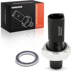A-Premium Oil Pressure Sensor Compatible with Volkswagen VW Jetta, Passat, Golf, Tiguan, Beetle, CC, Touareg, Eos, EuroVan & Audi A3, A4, A6, A8, Q3, RS4, RS6, S4, S6, S8, TT Quattro & Bentley
