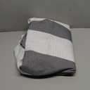 Madison Park Spa Waffle Shower Curtain Pieced Fabric with 3M Scotchgard Moisture Management, Premium Spa Quality Modern Shower Curtains for Bathroom, Standard 72x72