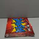 Bigtime Signs 12 Pieces Super Hero Stickers - Superhero Party Decorations for Birthday - Superhero Themed Party Favors - 12"x16" Sound Effect Signs for Kids - Boom Pow Sign and Decorations