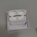 Wireless Charging Case Compatible with AirPods Pro 2nd & 1st, Charger Case Replacement for AirPods Pro 2nd & 1st with Bluetooth Pairing Sync Button, Earbuds Not Included (USB-C Port)