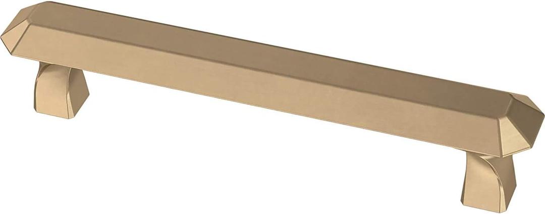 8 x Franklin Brass Napier (1-Pack) Cabinet Handles 3-3/4" Hole to Hole Champagne Bronze Kitchen Cabinet Pulls Drawer Handles Cabinet Hardware Dresser Gold Drawer Pulls P41761K-CZ-C 8 x Franklin Brass Napier (1-Pack) Cabinet Handles 3-3/4" Hole to Hole Champagne Bronze Kitchen Cabinet Pulls Drawer Handles Cabinet Hardware Dresser Gold Drawer Pulls P41761K-CZ-C