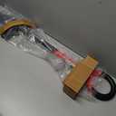 Radius Garden 22411 Root Slayer Mini-Digger Shovel, Red