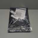 LazBlinds 100% Blackout Roller Shades, No Tools No Drill Cordless Blinds for Windows, Thermal Insulated UV Protection Privacy Window Shades for Bedroom (36''W x 72''H, Black)