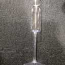 Ciaell 24 Pack Plastic Champagne Flutes - 6Oz Gold Rim Disposable Champagne Glasses - Square Clear Plastic Toasting Glasses for Party Birthday Anniversary Wedding