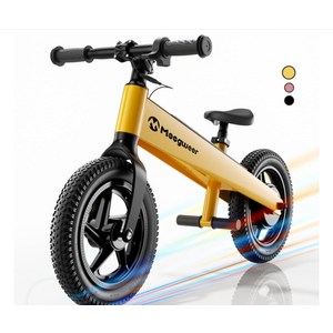 Electric Bike for Kids, Electric Balance Bike for Ages 3-8 Years Old,Kid Electric Motorcycle with 2 Speed Modes,Push-Button Brakes,12 Inch Dirt Off-Road Tire and Adjustable Seat
