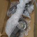 DEEGOOLY Timing Chain Tensioner Kit Timing Chain Kit Compatible with Touareg S5 A8 S8 Q7 4.2L 5.2L FSI V8 V10 DOHC BAR BVJ BSM BUJ CAUA Replace# 079109217R, 079109218R
