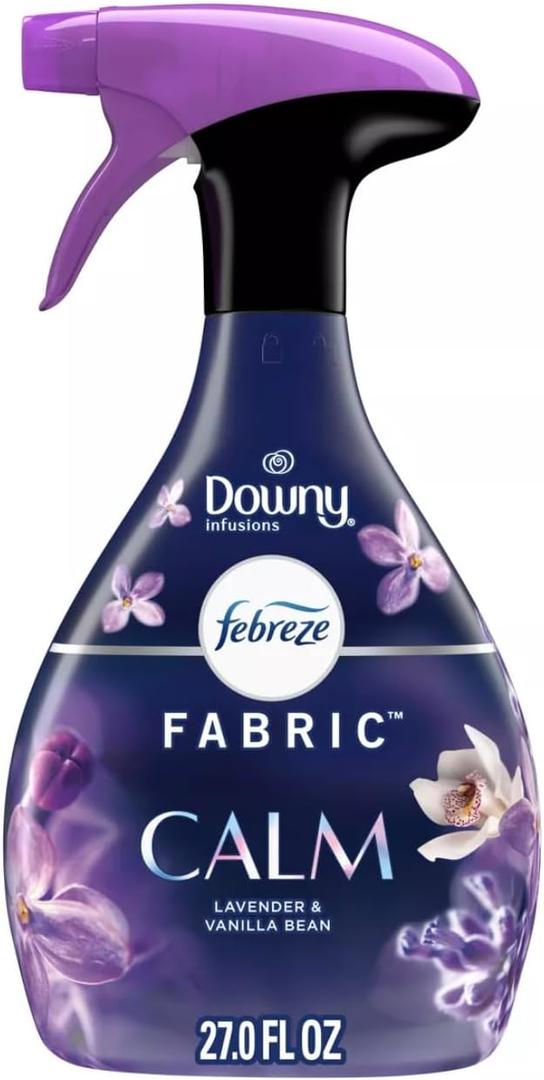 Febreze Fabric Calm Lavendar & Vanilla Bean 16.Fl ounce 2 Pack