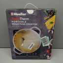 Mueller RapidTherm Portable Induction Cooktop Hot Plate Countertop Burner 1800W, 8 Temp Levels, Timer, Auto-Shut-Off, Touch Panel, LED Display, Auto Pot Detection, Child Safety Lock, 4 Preset Programs