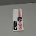 BIGGERFIVE Smart Watch for Kids with Dual Cameras, 30 Puzzle Games, Video & Music Player, Audiobooks, Flashlight, Pedometer, Calculator, Educational Toys Birthday Gifts for Boys Girls Ages 4-10 Pink