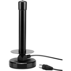 Digital HDTV Antenna - August DTA250 - High Gain Portable TV Antenna with Magnetic Base and Coaxial Cable - 75 Miles Range