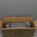 Calenzana Oval Floating Wall Shelves Set of 5, Rustic Wood Frame Hanging Shelf for Bathroom Bedroom Kitchen Living Room Study