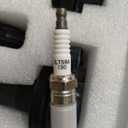 Ignition Coil UF553 & Spark Plug for Ford Lincoln Mazda Mercury Edge Flex Fusion Taurus MKS MKT MKX MKZ 6 CX9 Sable 3.5L 3.7L V6, High Performance Coil Pack Replacement 7T4E-12A375ED, Set of 6