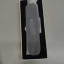 Hesond Pillow Speaker Bone Conduction Stereo Bluetooth Wireless Music Mini Portable Sleep Headphones Bar Sleep Speaker with LED Display White Noise Timer for Side Sleepers Supports TF Card (Black)