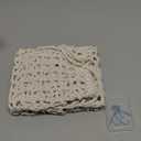 Hanging Fruit Hammock Under Cabinet with Hooks - Fruit and Veggie Basket - Produce Net Hammock - Storage That Saves Counter For More Counter Space at Home. (Off-white-001)