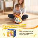 Baby Toys for 6-12-18 Month, 3-in-1 Musical Puppy Toy, Crawling & Walking Toys for 1 Year Old Boy Girl Gifts, Bilingual Learning Educational for 7 8 9 10 Months Developmental Toy