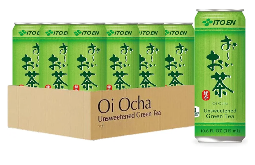 Ito En Oi Ocha Green Tea, Unsweetened, 10.6 Ounce (Pack of 12), BB SEP 07 27