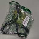 1 Pack Upgrade Bird Bath Heater for Outdoors in Winter, Pond Deicer 60 Watts Birdbath Deicer Water Heater Thermostatically Controlled with Auto Shut off Function for Patio Lawn (Army Green)