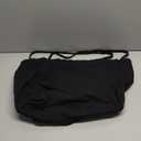 Canvas Tote Bag for Women Large Hobo Shoulder Bag for Work Travel Casual Message Bag Tote Purse handbags (0-black)