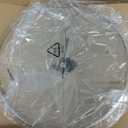 MICHELANGELO Large Frying Pan with Lid, 14 Inch Ceramic Skillet with Nonstick Coating, Healthy Non Stick Fry Pan, Induction Compatible (Orange)