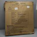 Looxii Retractable Baby Gate Child Safety Indoor/Outdoor Gate for Kids or Pets 33" Tall, Extends to 55" Wide, Grey