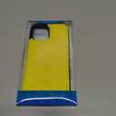 ONETOP Compatible with iPhone 12 Pro Max Wallet Case with Card Holder,PU Leather Kickstand Card Slots Case, Double Magnetic Clasp and Durable Shockproof Cover 6.7 Inch (Yellow)