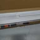 Cordless 1" Vinyl Mini Blinds for Indoor Windows（40" W x 64" L）