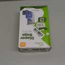 Pail Buddies Diaper Bags, 75 Count, Fresh Powder Scent, Compatible with Ubbi Diaper Pail, Made with Recycled Material, 13 Gallon Capacity, Strong and Durable