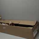 YOSE X Frame Banner Stand Fits Any Banner Adjustable Size 23"X63" to 32"X78" with Portable Retractable Carrying Bag, Customize Stand for Trade Show Exhibition Market