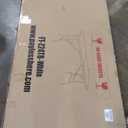 FDW Folding Half Portable Foldable Table for Parties Backyard Events (White, 6 FT 70 * 29) (White, 8 FT)