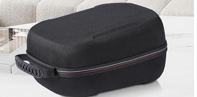 TIGOJH Hard Carrying Case Compatible with Meta Quest 3S/Quest 3/Oculus Quest 2/VP/Pico4,Compatible with VR Headsetible with Battery Elite Strap,Controllers and Other Accessories, Hard Shell Case, Black