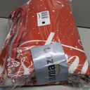 Garvee Home Merry Chrismas Area Rugs 4x6 Rug Washable Non Slip Entryway Rug Kithen Rugs Low Pile Non Shedding Xmas Tree Holiday Decor Soft Stain Resistant Carpet for Bedroom, Living Room, Entrance, Red