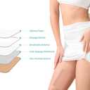 52-Piece Premium Thigh Lift Tape Set - Strong Hold Body Shaping Skin Firming Tape for Loose Leg Skin Reduction