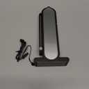 Temperature Displaying GPU Stand ARGB Infinity Graphics Card Support Adjustable 5V 3PIN Video Card Holder Anti-sag Bracket Magnetic Base Display Card Brace Rack PC Graphic Card Accessories (Black)