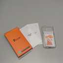 TAURI for iPhone 16 Pro Case, Compatible with MagSafe, with Screen Protectors, Not-Yellowing Military-Grade Protection, Shockproof Slim Magnetic Case for iPhone 16 Pro 6.3", Clear