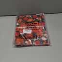 Frienda 120 Pcs Thanksgiving Gift Plastic Treat Bags Bulk Happy Thanksgiving Goodie Bags with Handle Fall Turkey Autumn Candy Snack for Holiday Party Favor Supplies