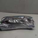 BAGAIL 4 Set/6 Set/8 Set Compression Packing Cubes Travel Accessories Expandable Packing Organizers (Half Mesh, 6-Dark Grey)