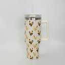 Tumbler, Chicken Design. Size: 10 inches