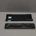 Computer Keyboard Wrist Rest Stand for Desktop, Keyboard Holder for Easy Typing with Wrist Pad for Office Desk, Home, School (Black)