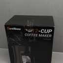 SuntNeew 12-Cup Coffee Maker, 1.5L Drip Coffee Machine with One-Touch Brewing, Glass Carafe, Anti-Drip System, Reusable Filter, Easy-to-Use Home & Office Coffee Brewer