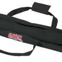 Gator Cases Dual Compartment Sub Pole Bag; Holds (2) Speaker Subwoofer Poles up to 42" Length (GPA-SPKRSPBG-42DLX)