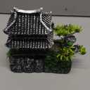 IBWell Classical Lifelike Chinese Landscape Resin Aquarium Castle Decorations Fish Tank Ornaments (Building)