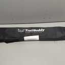TrailBuddy Trekking Poles Lightweight 7075 Aluminum Hiking Poles for Women, Men & Seniors Collapsible Walking Sticks for Travel, Trails & Balance (Black)