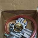 JFG RACING UTV YXR660 Carburetor Carb for 2004-2007 Rhino 660 YXR660 UTV