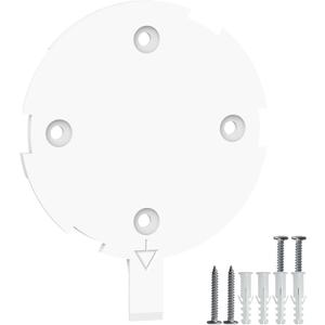 Replacement Ceiling Mount Plate 311-00679 Compatible with Ubiquiti Unifi UAP-AC-LR, UAP-AC-Lite, UAP-NanoHD, U6-Lite