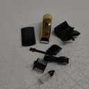 FuzzyFix Pet Grooming Clippers for Matted Hair Cat, Low Noise Hair Trimmer Kit for Long Fur, Waterproof Portable USB Rechargeable Professional Pet Grooming Supplies Cordless Shaver Gold