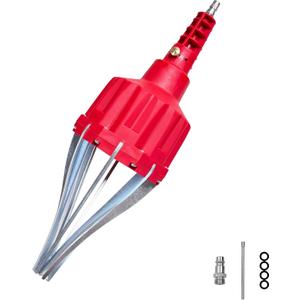 Pneumatic CV Joint Boot Installation Tool, Car Dust Cover Removal Tool, Universal Outer Ball Cage Cover Removal and Installation Tool for Audi, BMW, UTV, ATV (RED)