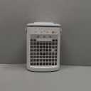 Portable Air Conditioner, Evaporative Air Cooler, 2-4-8H Timer Auto-Off &Remote, Water Tank, Three ultrasonic nozzles, 3-Speed Personal Air Conditioner Cooling Fan