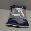 IECOii Large Dog Coat with Harness Built in Waterproof Windproof Dog Winter Coat, Fleece Lined Zip Snow Jacket for Dogs Thermal Outdoor Snowsuit Cold Weather Jackets Bulldog, Turquoise Green,L (Large(Chest:24.4 in))