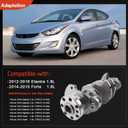 Engine Crankshaft & Bearings kit Replacement for 2012-2016 Elantra 1.8L L4