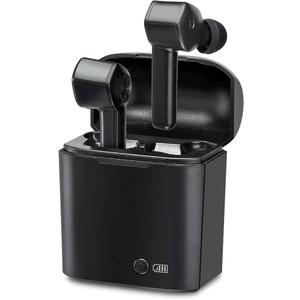 iLive Electronics Truly Wire-Free Bluetooth Earbuds, Sweatproof Design, Charging Case, Includes 3 Set of Ear Tips, Black (IAEBT300B)